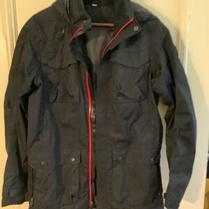 Black Lululemon Waterproof Jacket 22PTP
